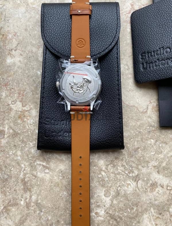 Studio Underdog Series 2 Full Moon watch 1