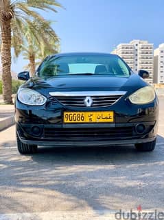 Renault Fluence 2012 0