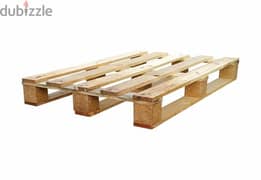 we have all kinds pallets and boxes