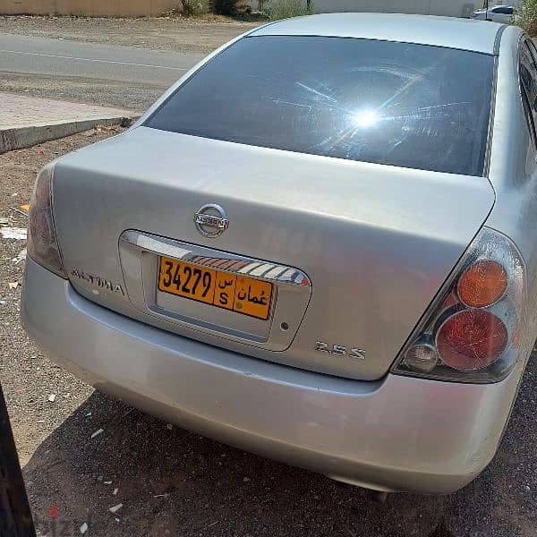 Nissan Altima 2005 2