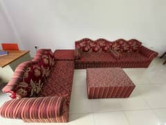 7 seater sofa used in wadi kabir