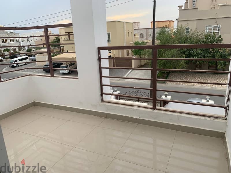 villa for rent located alseeb near to the beach 7