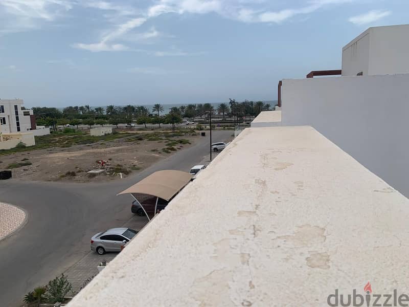 villa for rent located alseeb near to the beach 15