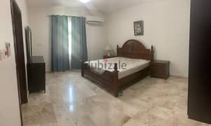 3 BHK ground floor furnished apartment located hail north