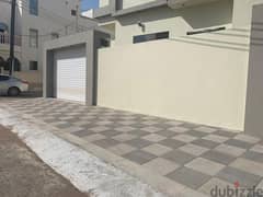 3BHK brand new villa for rent located hail south