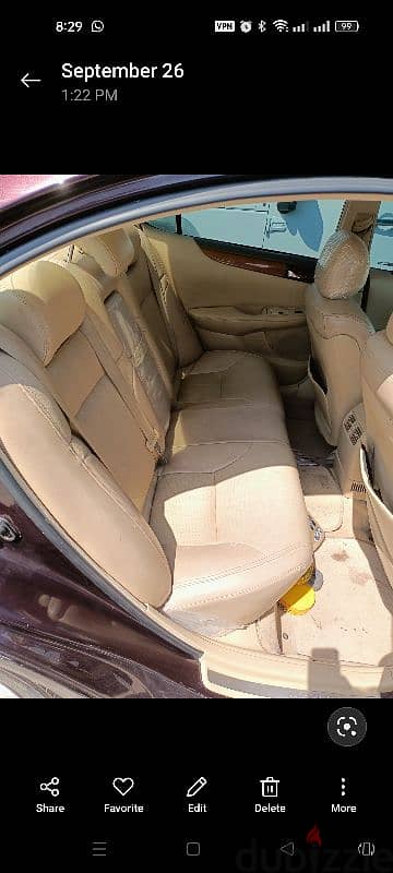 Lexus ES 300 2005 2