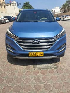 Hyundai Tucson 2016 (oman car comprehensive insurance)