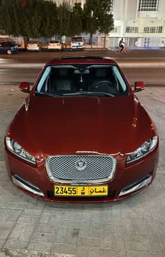 Jaguar XF 2012 2012-2013