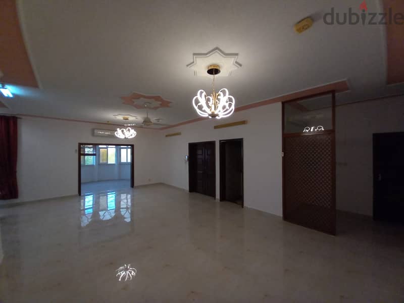 Specious 4+1 bed room villa at Rex Road, Ruwi 9