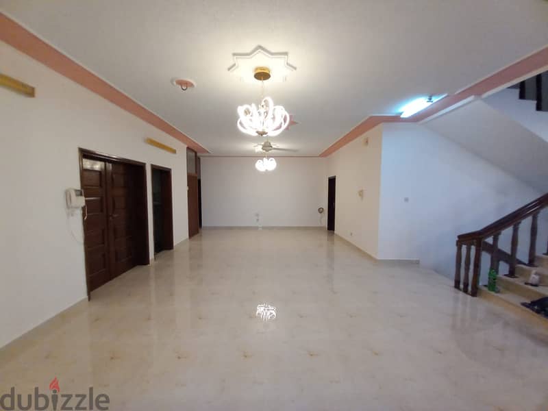 Specious 4+1 bed room villa at Rex Road, Ruwi 17