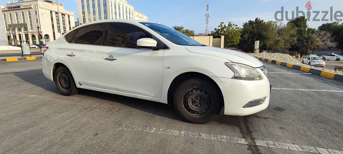 Nissan Sentra 2014 Oman Car 2