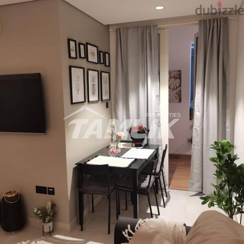 Furnished Apartment for Rent in Muscat Hills | REF 675iB 4