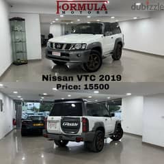 Nissan Patrol Safari 2019