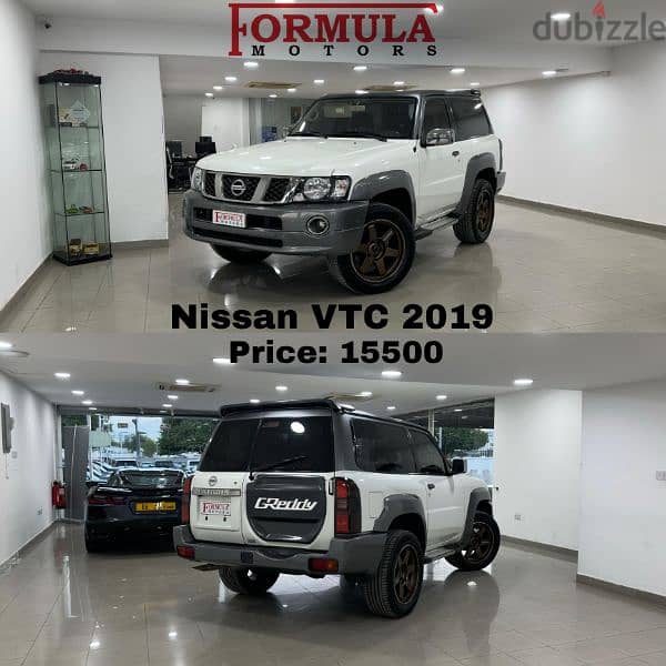 Nissan Patrol Safari 2019 0