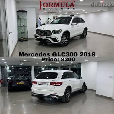 Mercedes GLC300 2018