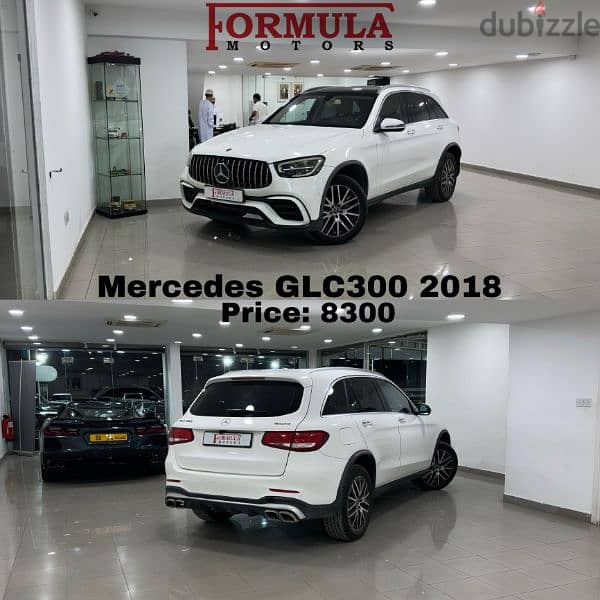 Mercedes GLC300 2018 0