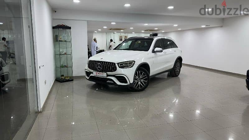 Mercedes GLC300 2018 1