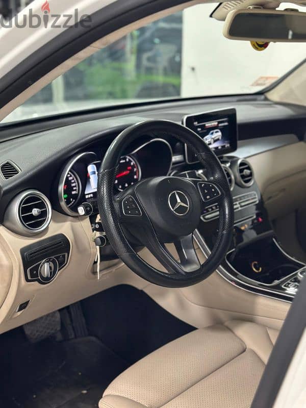 Mercedes GLC300 2018 5