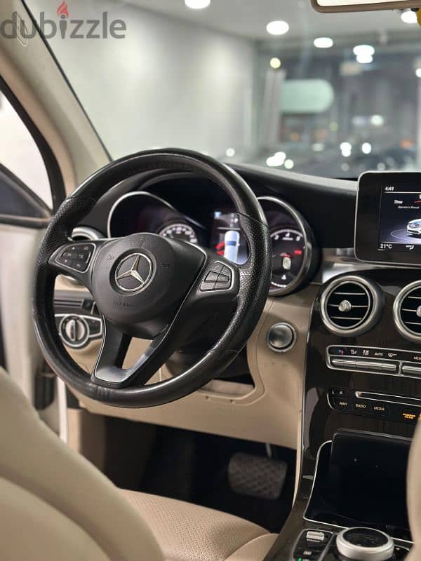 Mercedes GLC300 2018 10