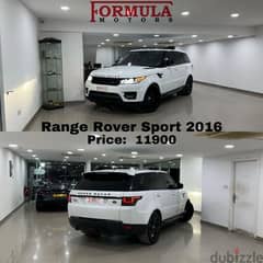 Range Rover Sport 2016 Clean Title