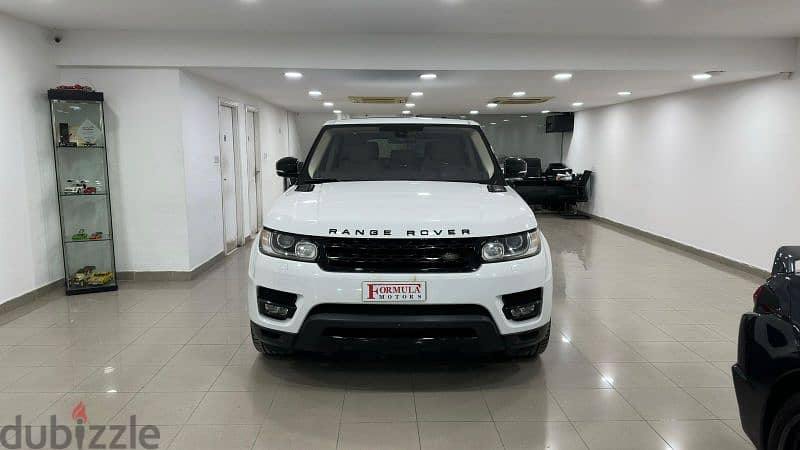 Range Rover Sport 2016 Clean Title 3