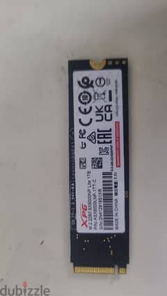 1tb nvme m. 2 XPG SN6000np lite