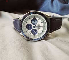 Omega Speedmaster silver snoopy edition (Replica) 0