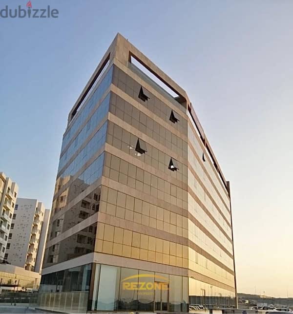 Premium Office Spaces for Rent in Business Tower 1, Muscat Hills 1