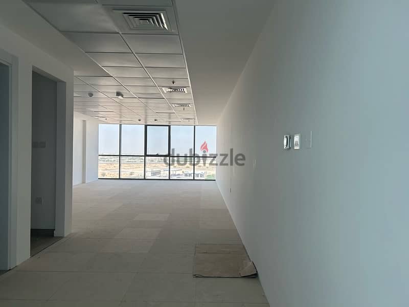 Premium Office Spaces for Rent in Business Tower 1, Muscat Hills 8