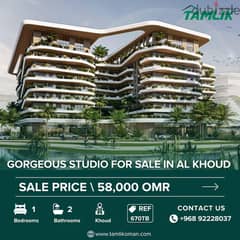 Gorgeous Studio for Sale in Al Khoud | REF 670TB