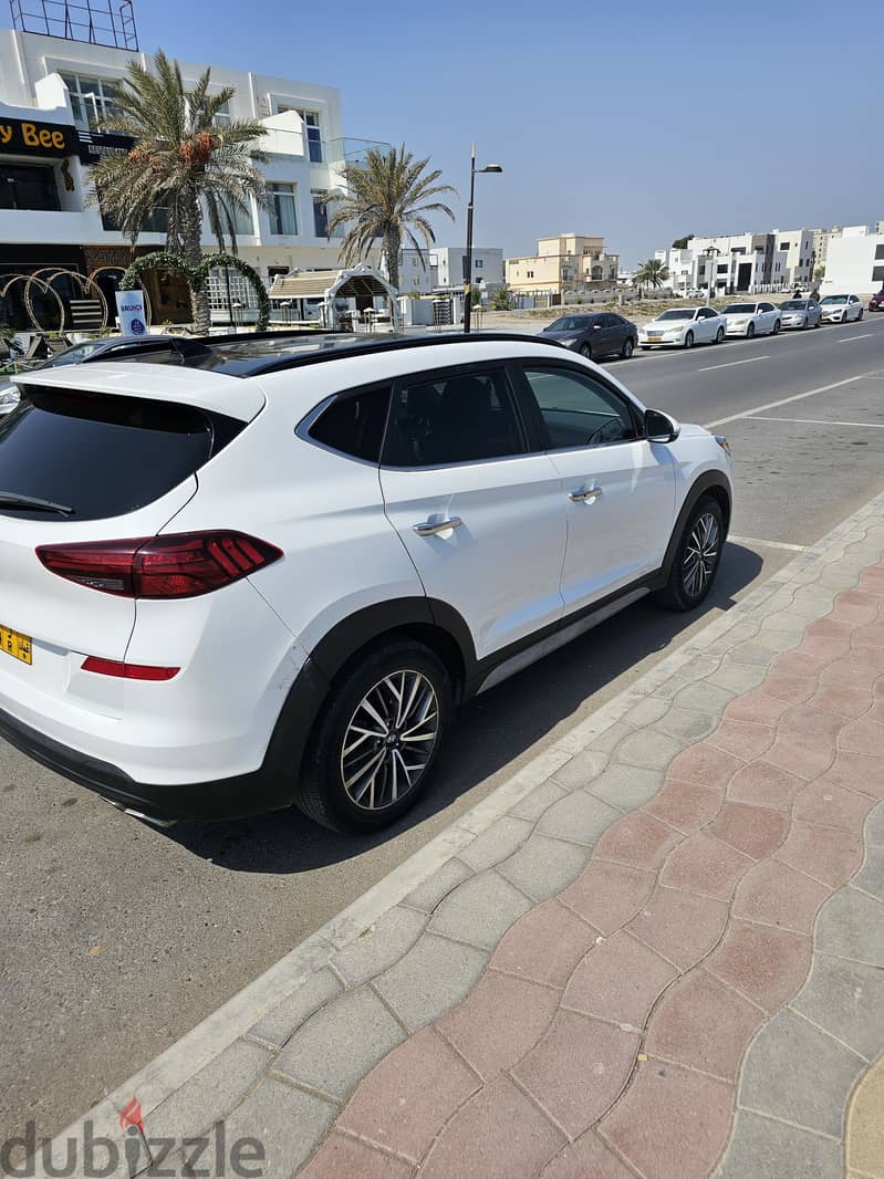 Hyundai Tucson 2021 2.4L GDI  Full Option 1