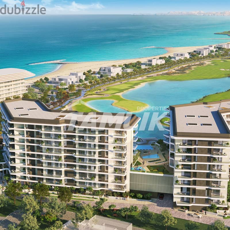 Brand New Apartments for Sale in Al Mouj | REF 648TB 1