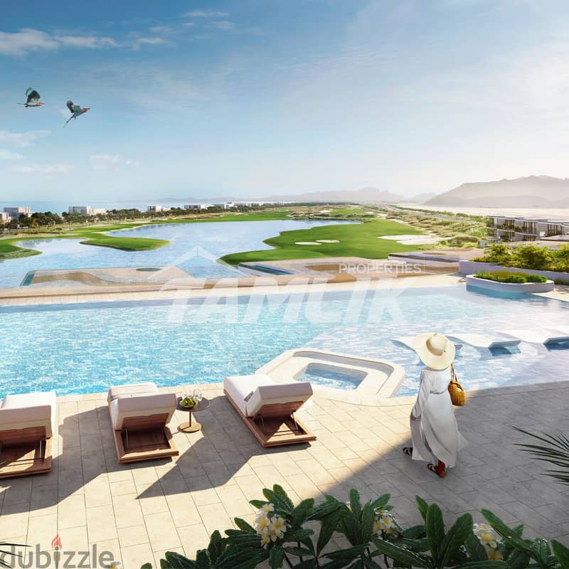 Brand New Apartments for Sale in Al Mouj | REF 648TB 10