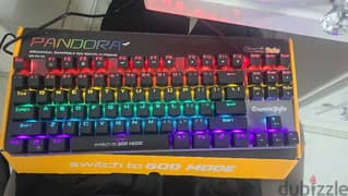 pendora cosmic byte mechanical keyboard 0