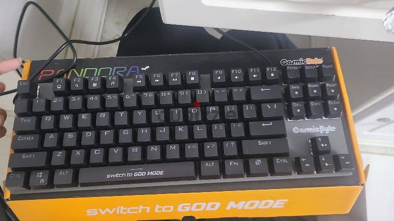 pendora cosmic byte mechanical keyboard 2