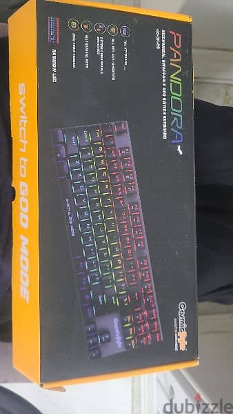 pendora cosmic byte mechanical keyboard 3