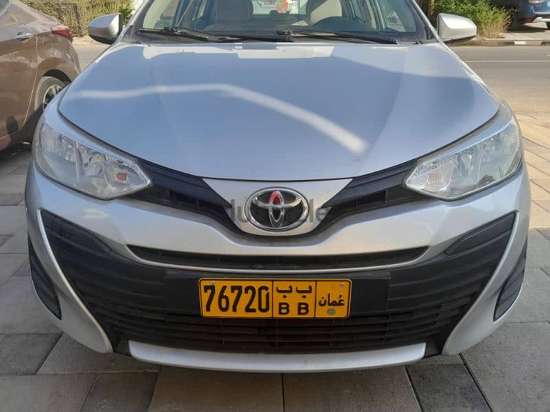 Toyota Yaris 2019 3