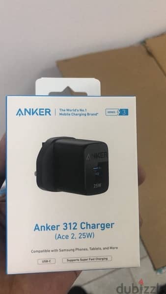 anker 25W superfast charger 5