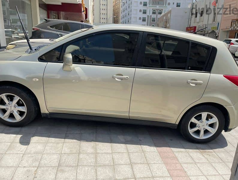 Nissan Tiida 2008 Urgent sell +968 7860 6094 (WhatsApp only) Alazaiba 4