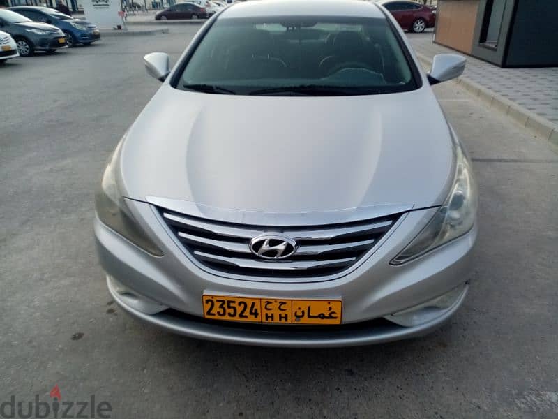 Hyundai Sonata 2013 1