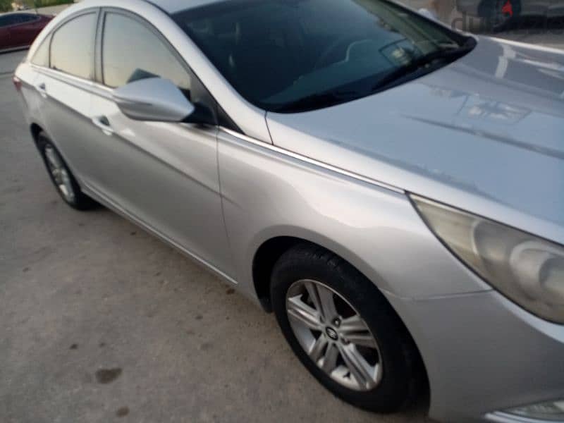 Hyundai Sonata 2013 5