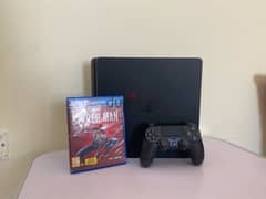 ps4 slim 500Gb 1 Joystik 1 Game