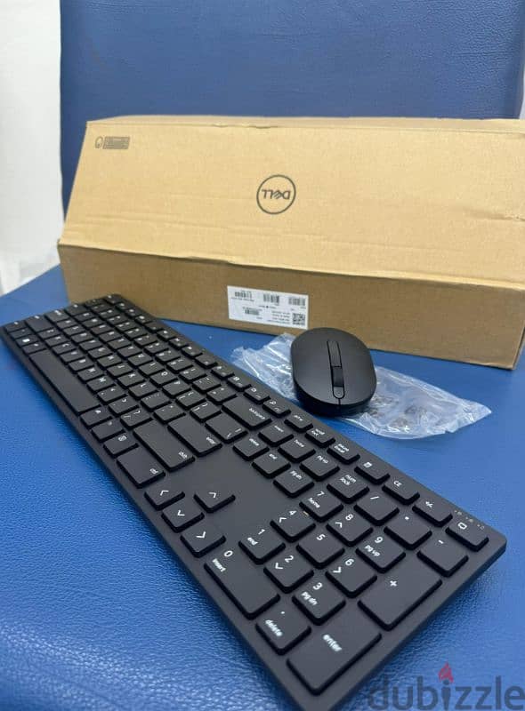 dell and hp branded wireless keyboard mouse 1