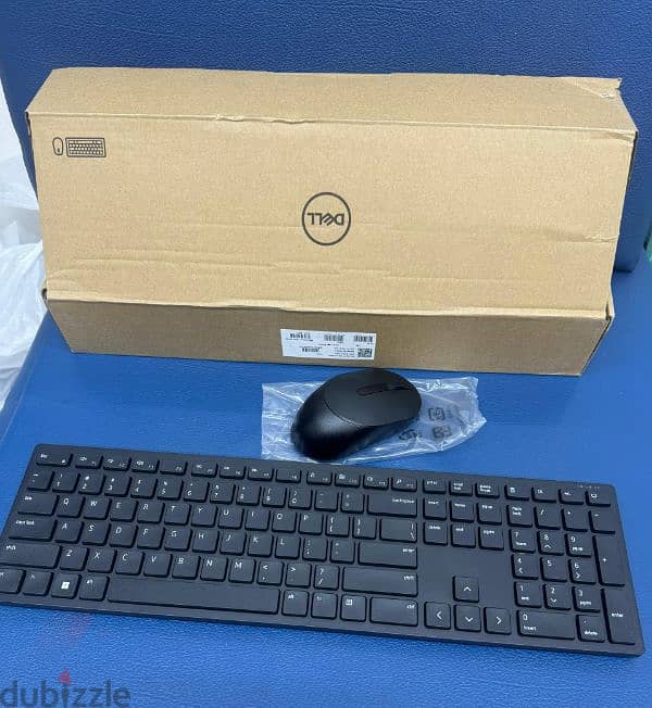 dell and hp branded wireless keyboard mouse 3