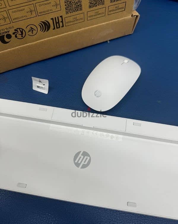 dell and hp branded wireless keyboard mouse 6