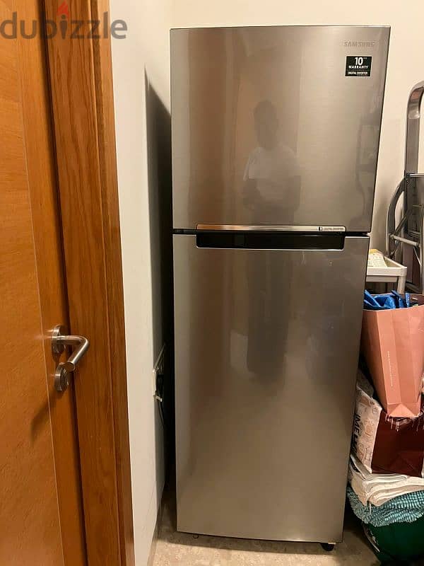 Sumsung Fridge 420 Ltr Almost New Condition 3