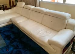 sofa + cover for sale