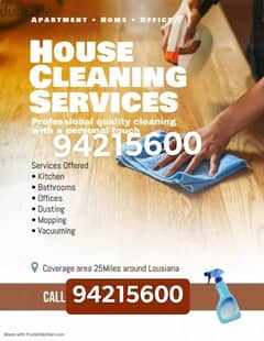 House,villas cleaning office & kitchen deep cleaning services 0