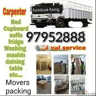 muscat furniture house shiftingg low price