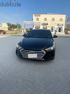 Hyundai Elantra 2017